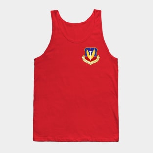 Tactical Air Command Crest (Small) Tank Top